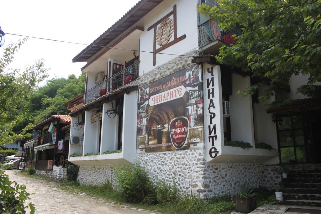 Guest House Chinarite Sandanski Exteriér fotografie
